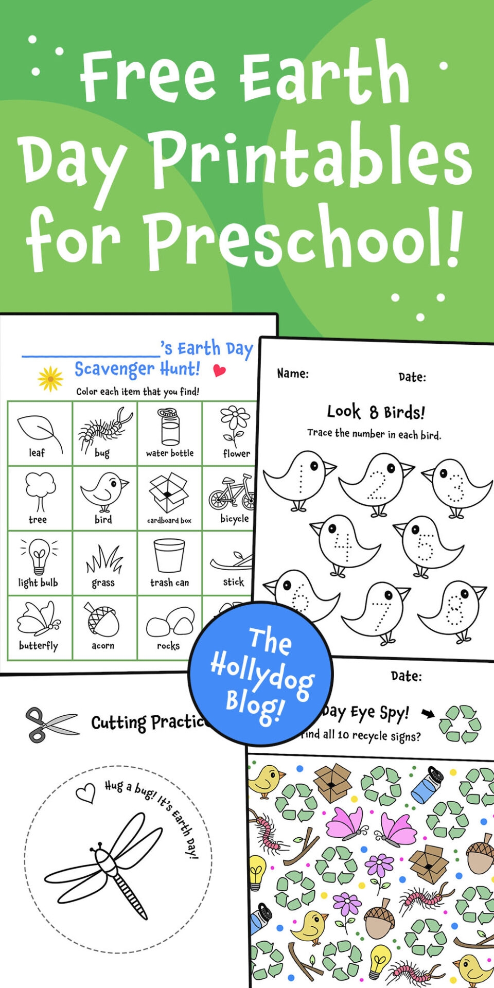 Earth Day Preschool Theme Free Printables The Hollydog Blog Earth Day Preschool Theme Free Printables The Hollydog Blog