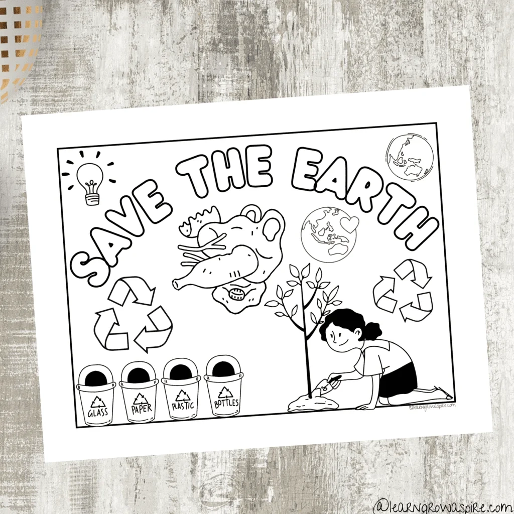 Earth Day Free Printable Worksheets Earth Day Free Printable Worksheets