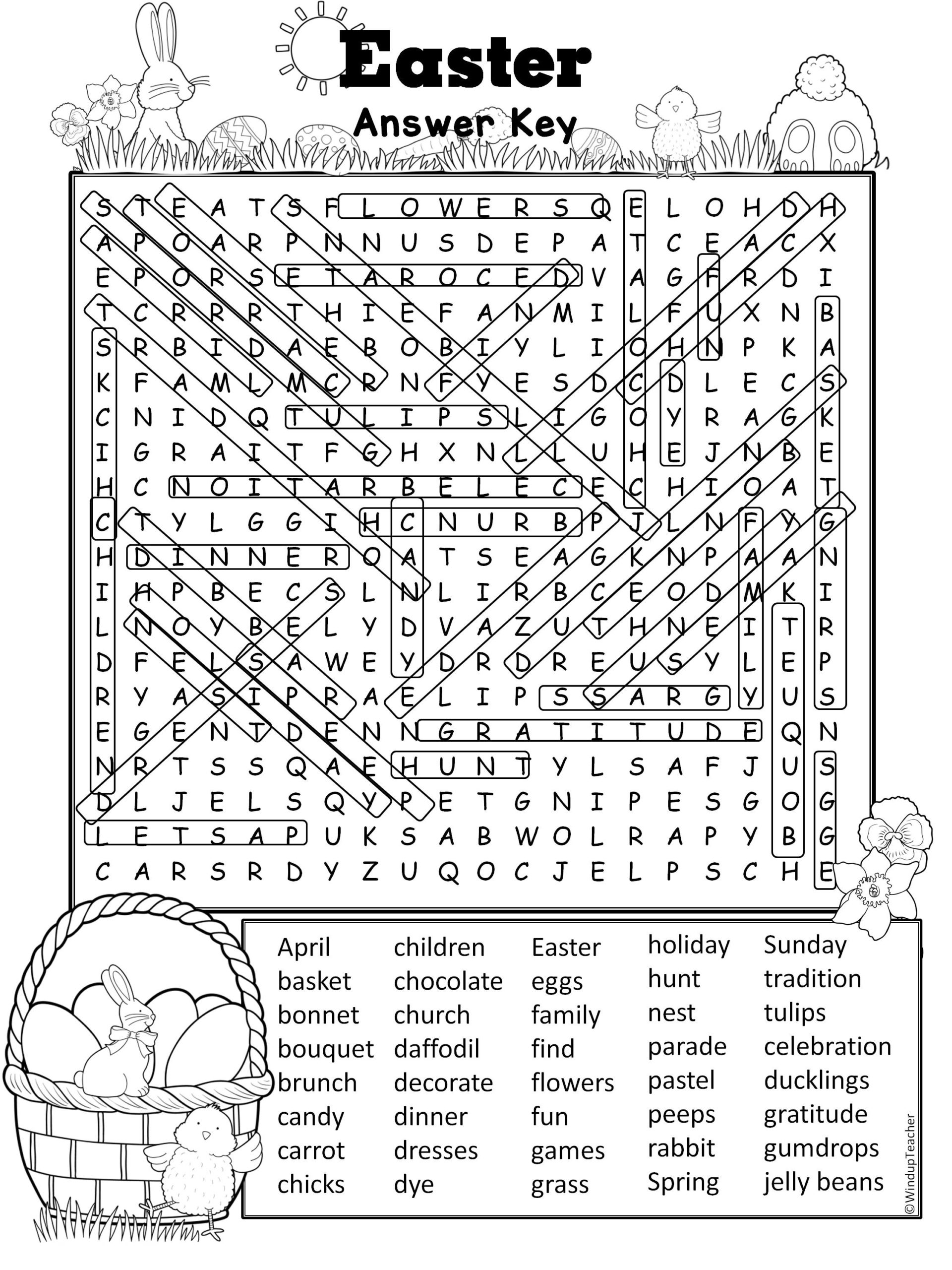 Easter Word Search Hard For Grades 5 To Adult Made By Teachers Easter Word Search Hard For Grades 5 To Adult Made By Teachers
