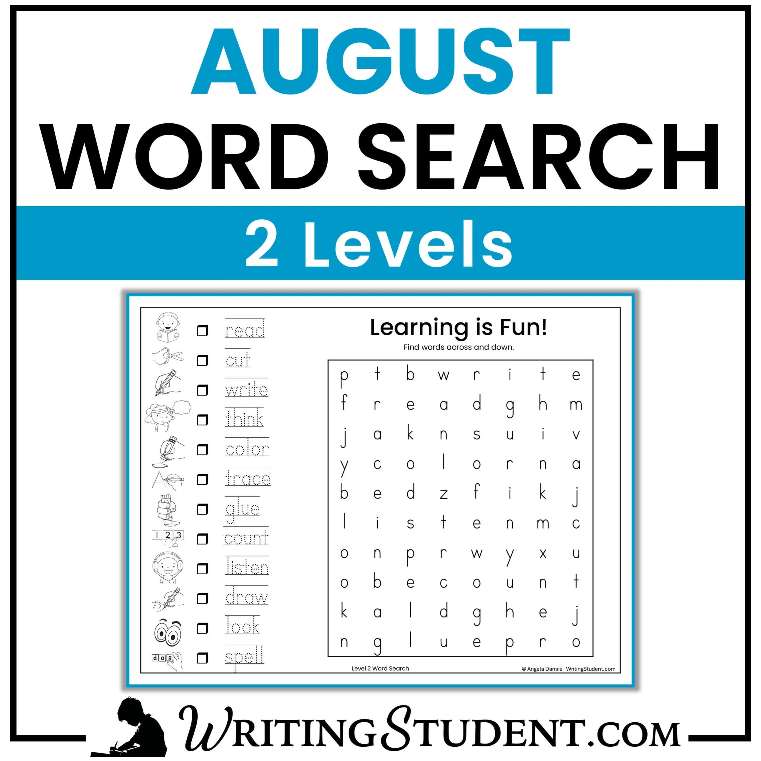 Easy Back To School Word Search Puzzles Free Printable PDF Easy Back To School Word Search Puzzles Free Printable PDF