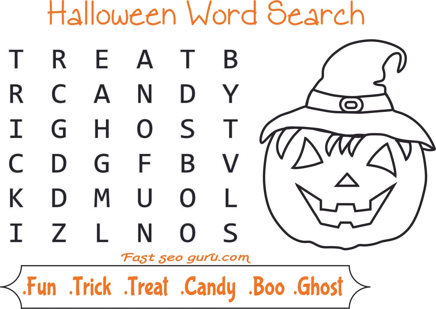 Simple Word Search Printable For Kids Simple Word Search Printable For Kids