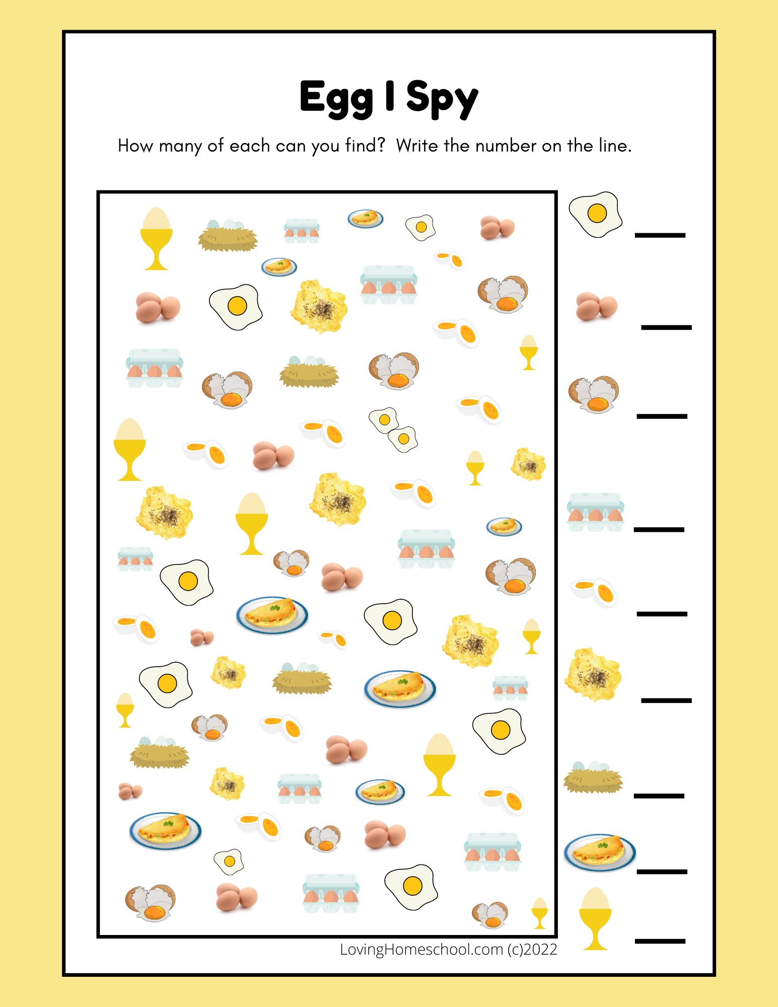 Printable Can You Find Printable Can You Find