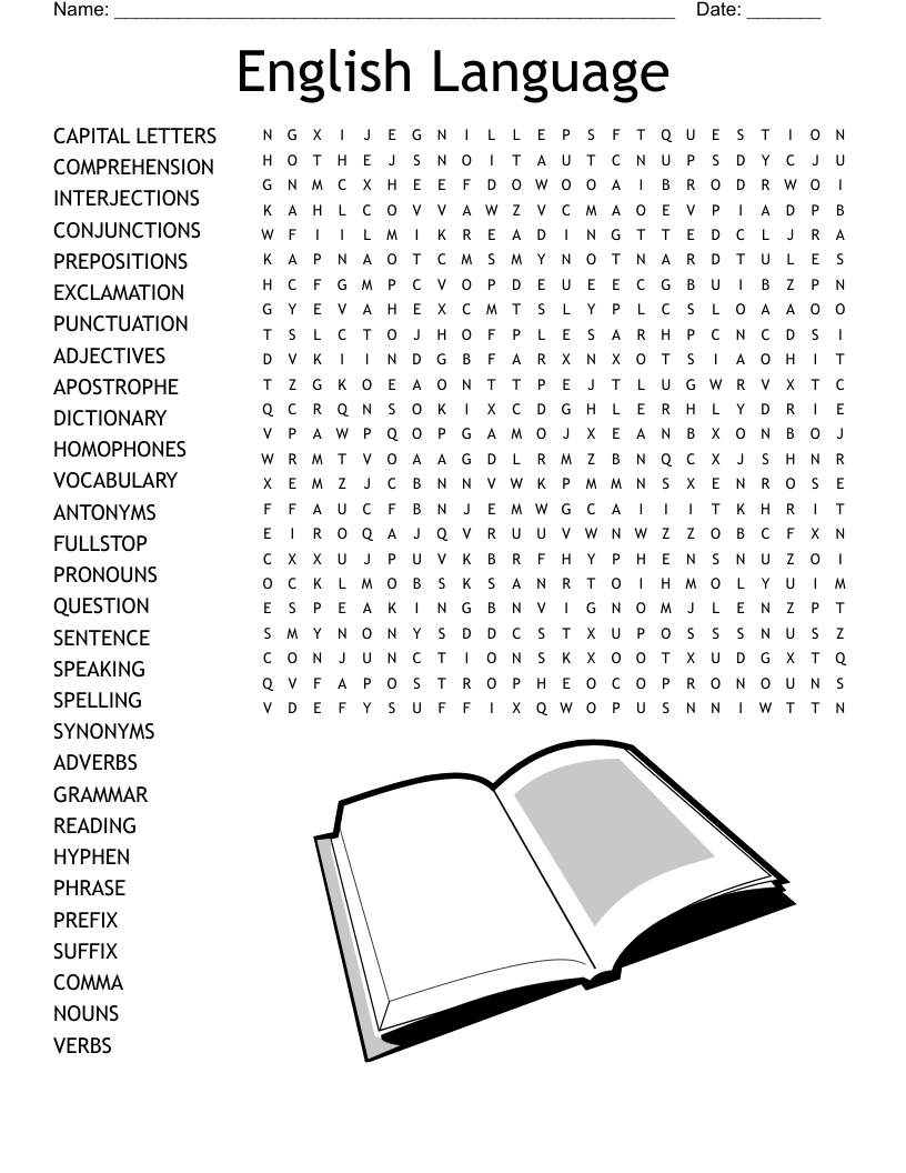 English Language Word Search WordMint English Language Word Search WordMint