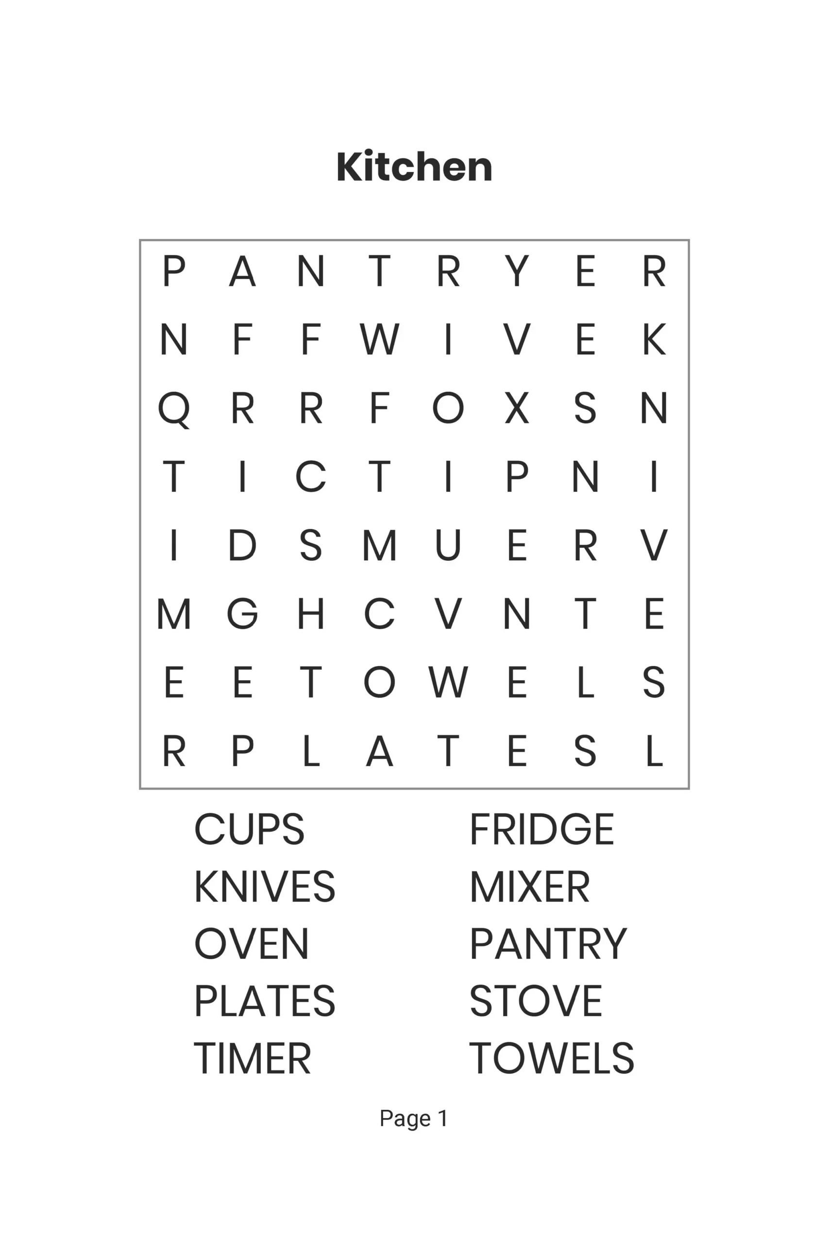 Extra Extra Large Print 50 Word Search Puzzles Vol 1 Extra Extra Large Print 50 Word Search Puzzles Vol 1