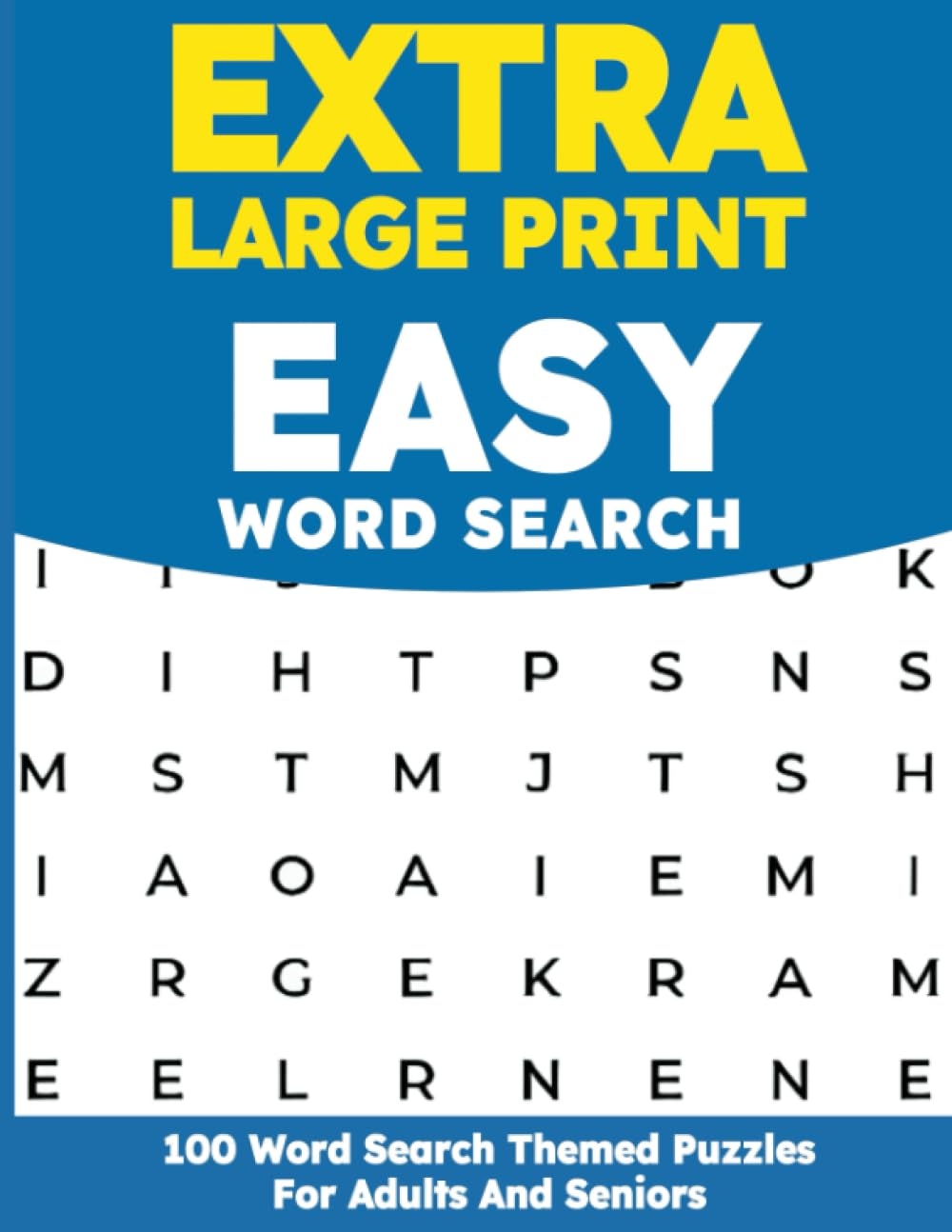 Large Print Word Search Free Printable
