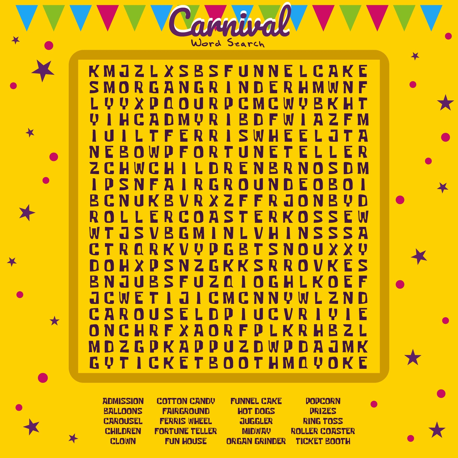 Extra Large Print Word Search Printable Extra Large Print Word Search Printable