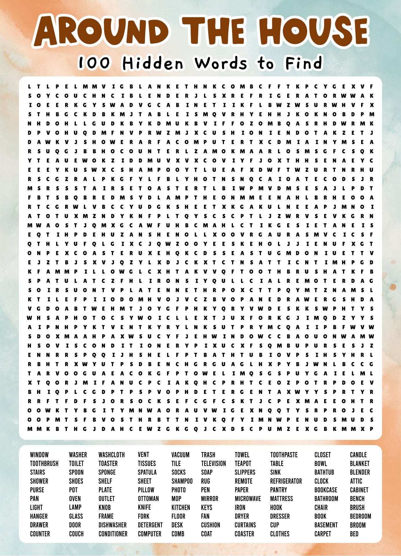 Extremely Hard Word Search 20 Free PDF Printables Printablee Extremely Hard Word Search 20 Free PDF Printables Printablee