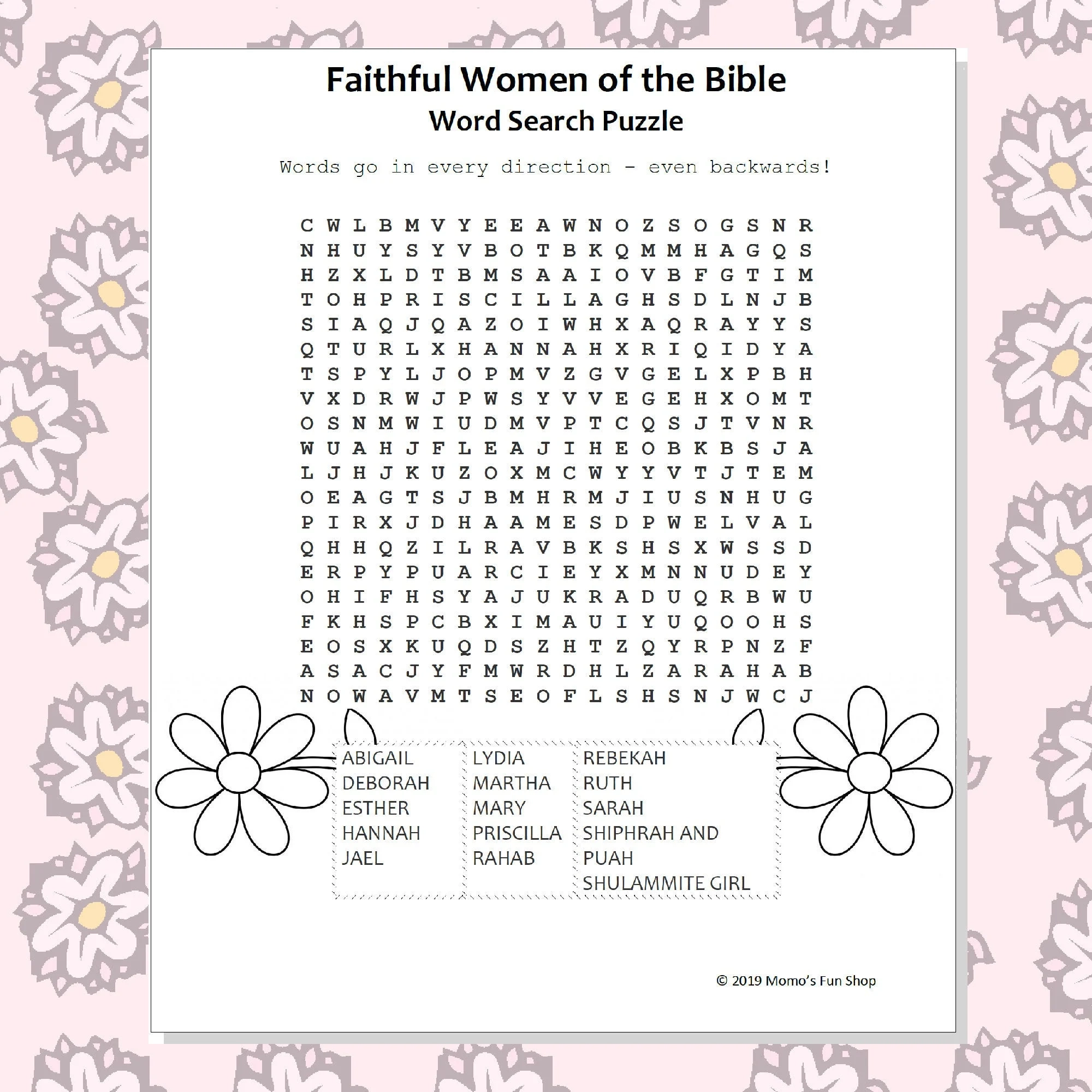 Free Printable Bible Word Search For Teens Free Printable Bible Word Search For Teens