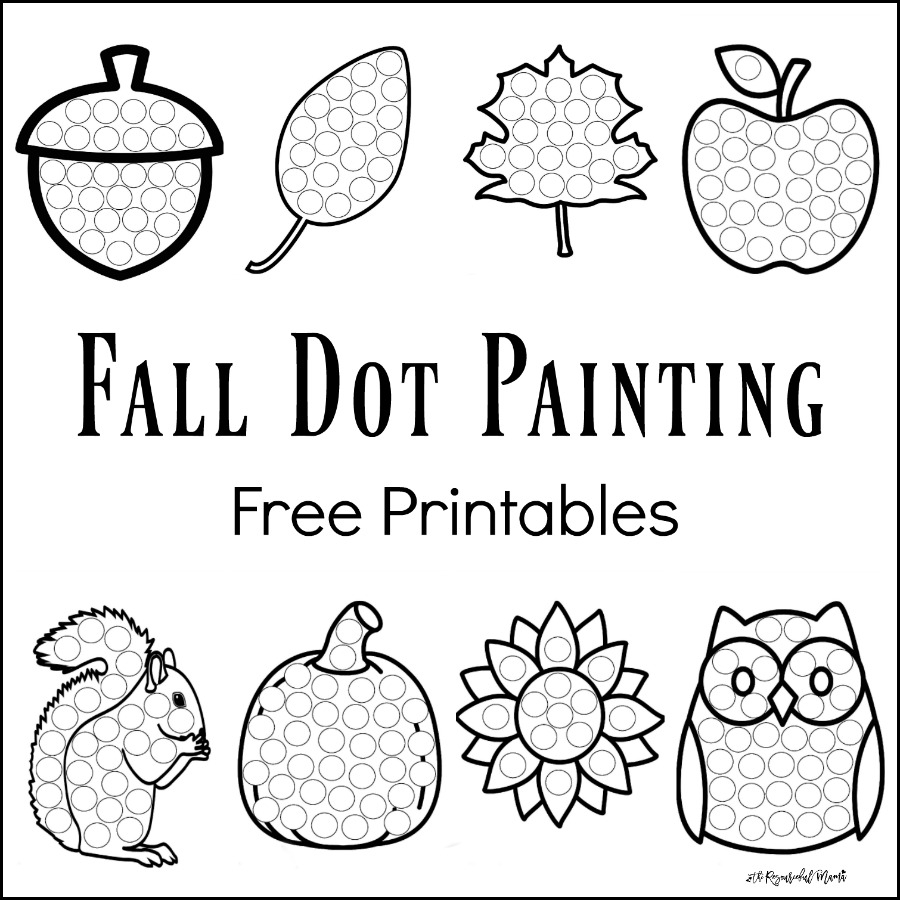 Free Printable Autumn Worksheets