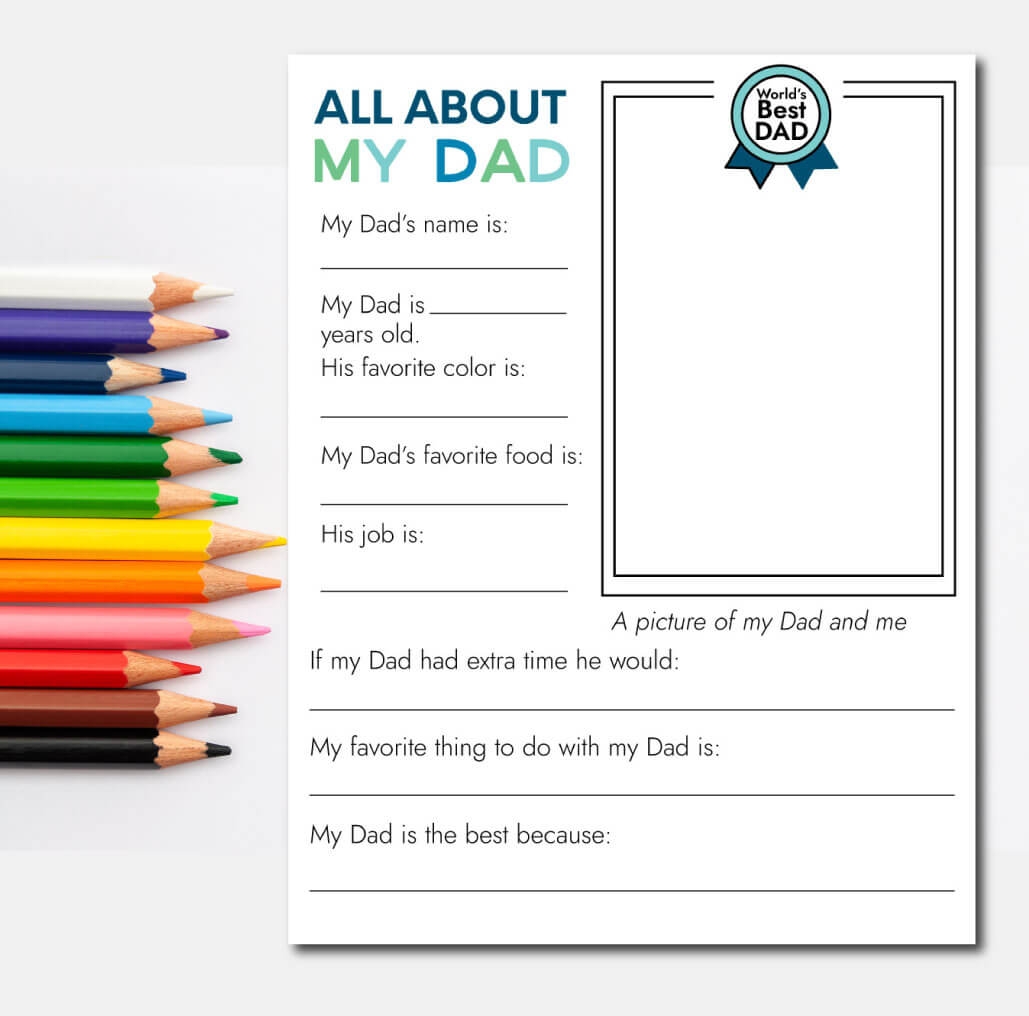 Father s Day Printable Fill In Sheet From Thirty Handmade Days Father s Day Printable Fill In Sheet From Thirty Handmade Days
