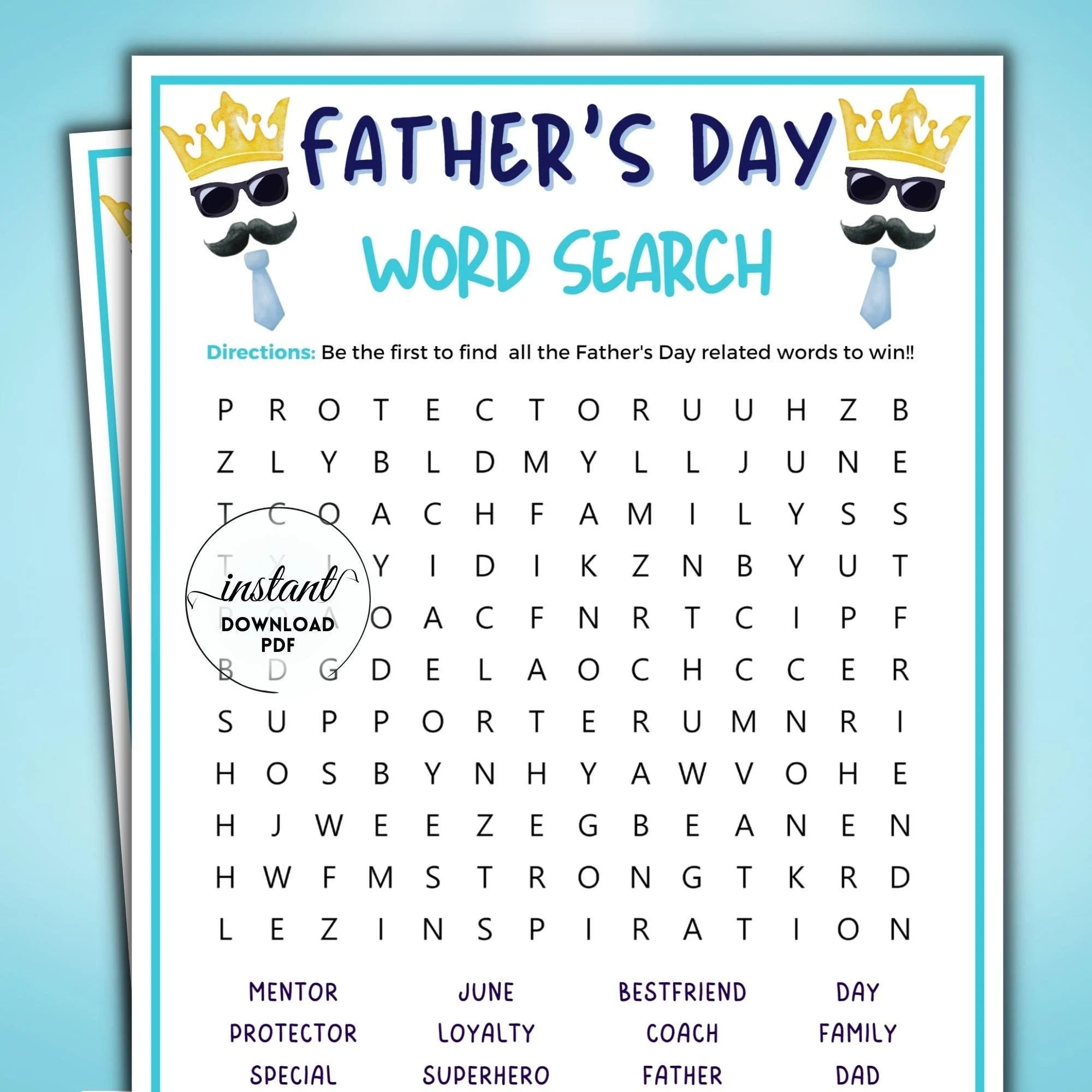 Father s Day Word Search Word Game Search Father s Day Activities For Kids Adults Word Search Game Fathers Day Games Printable DAD 1 Etsy Father s Day Word Search Word Game Search Father s Day Activities For Kids Adults Word Search Game Fathers Day Games Printable DAD 1 Etsy