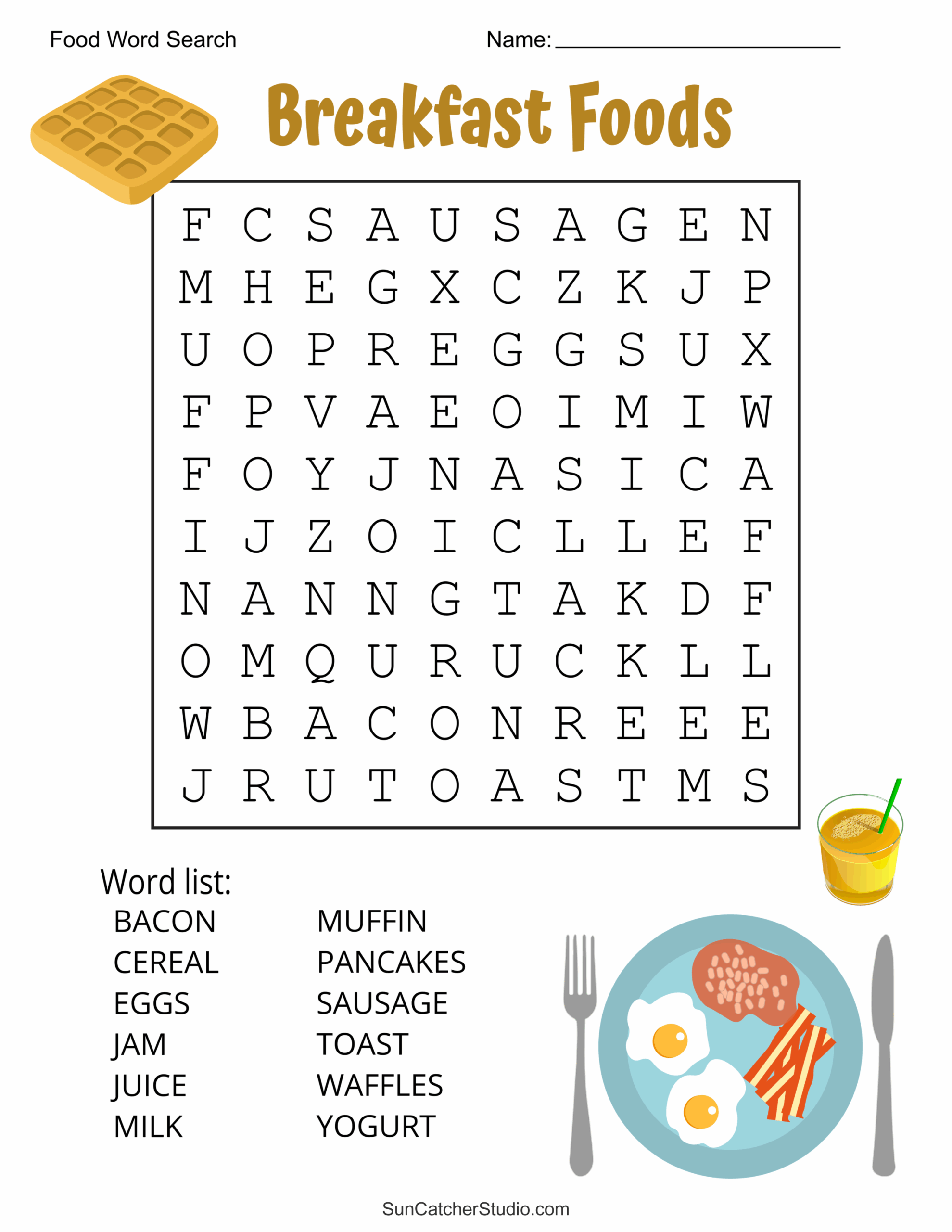 Kids Word Search Printable Pdf Kids Word Search Printable Pdf