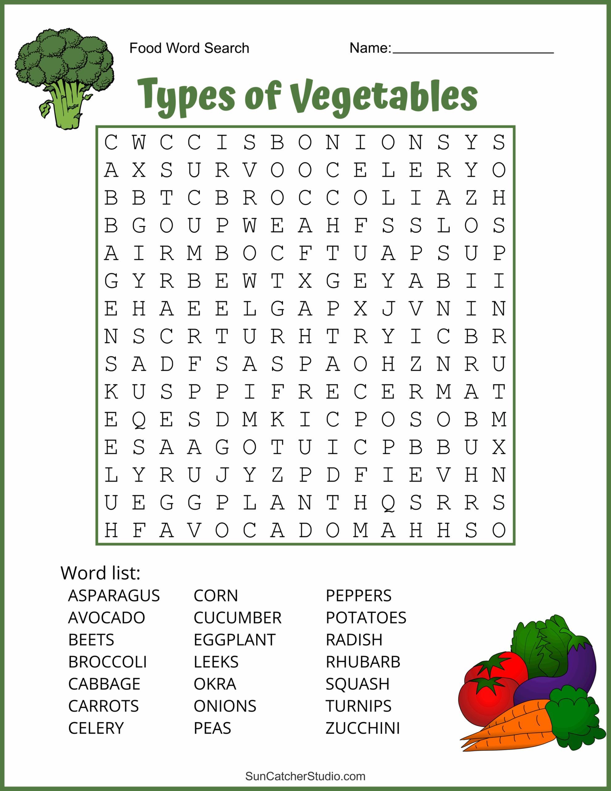Food Word Search Free Printable Puzzles Free Printables Monograms Design Tools Patterns U0026 DIY Projects Food Word Search Free Printable Puzzles Free Printables Monograms Design Tools Patterns U0026 DIY Projects