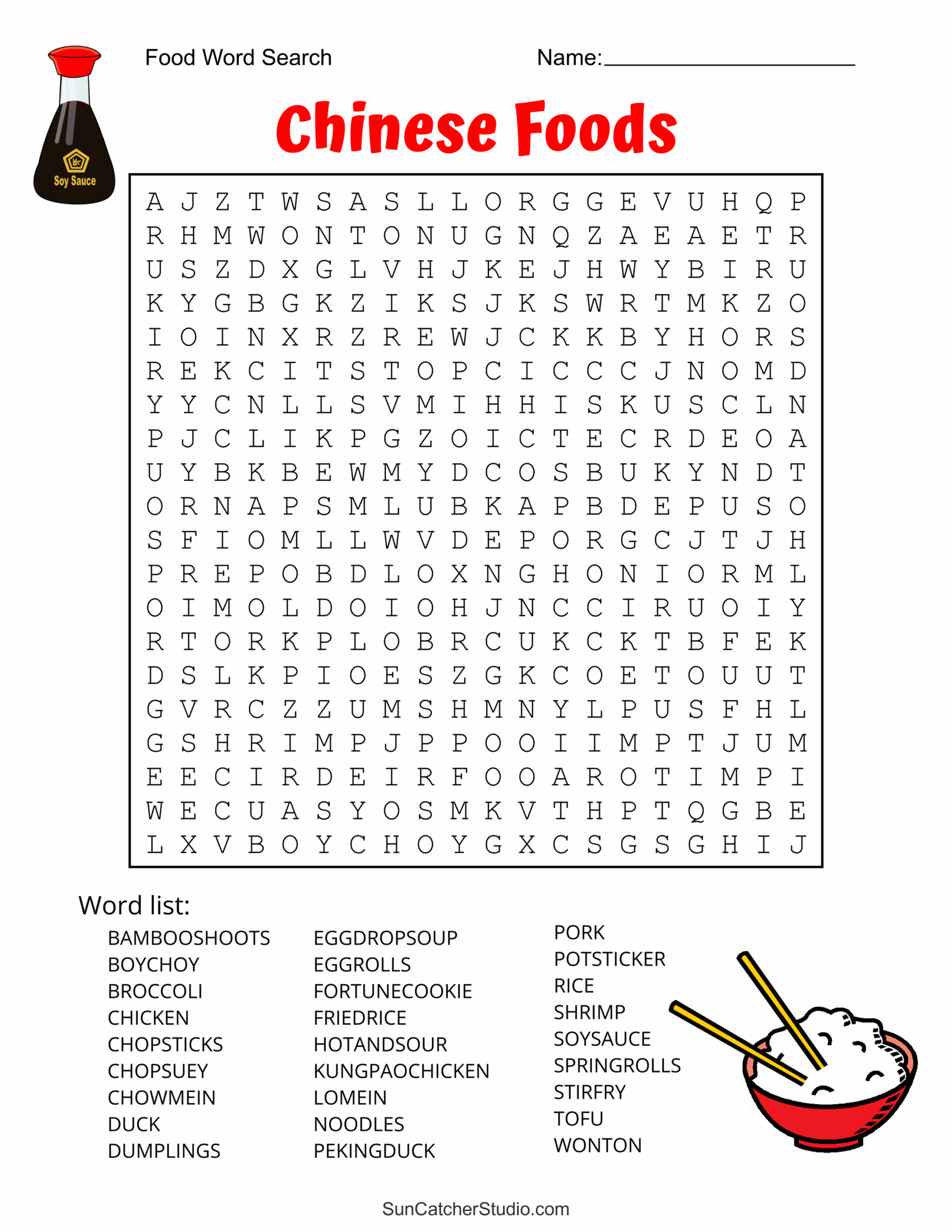 Word Search Large Printable Word Search Large Printable