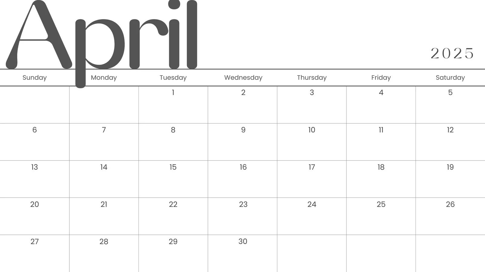 Free And Customizable April Templates Free And Customizable April Templates