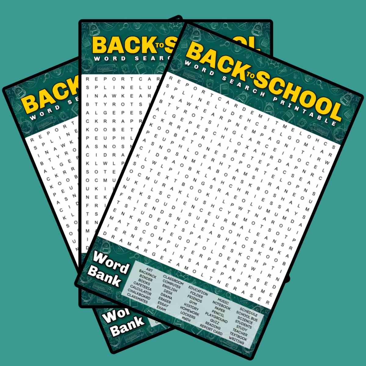 Free Printable Educational Word Searches Free Printable Educational Word Searches