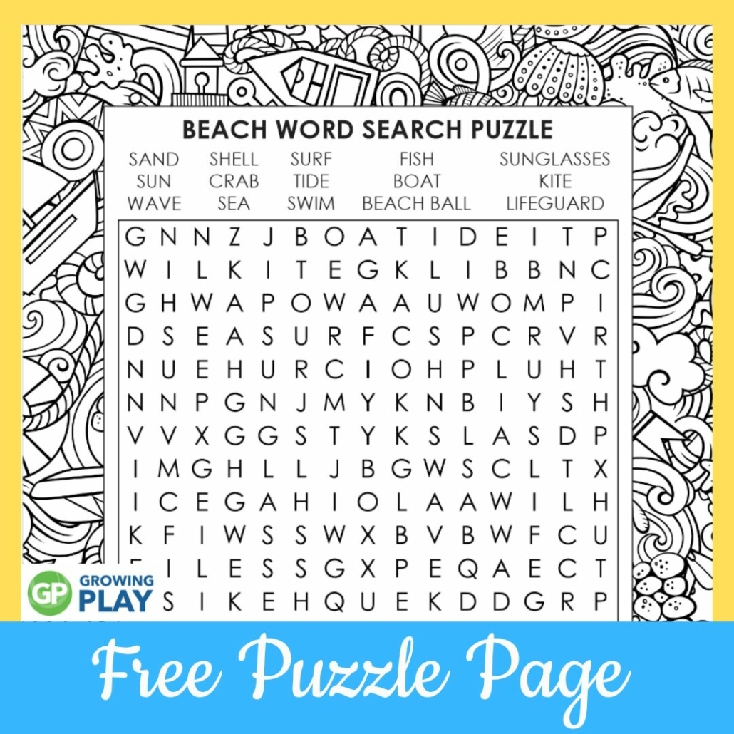 Crossword Word Search Printable Crossword Word Search Printable