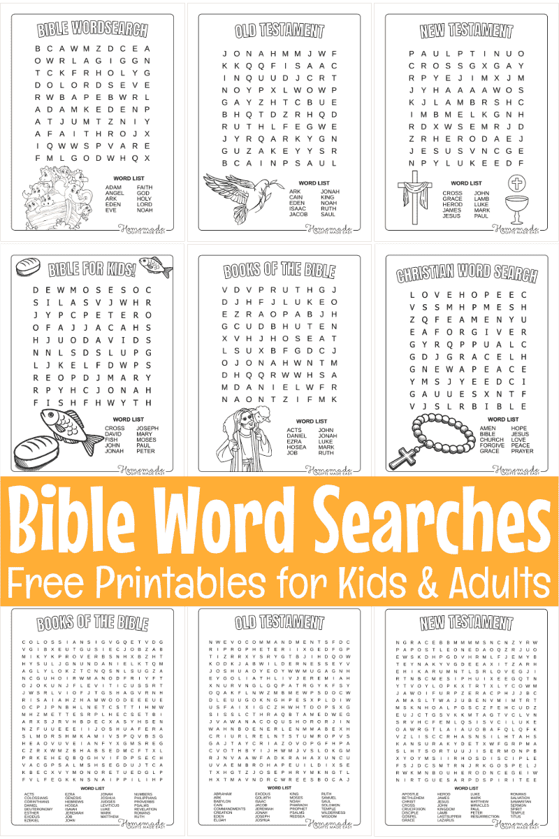 Printable Bible Word Search Puzzles Online Printable Bible Word Search Puzzles Online