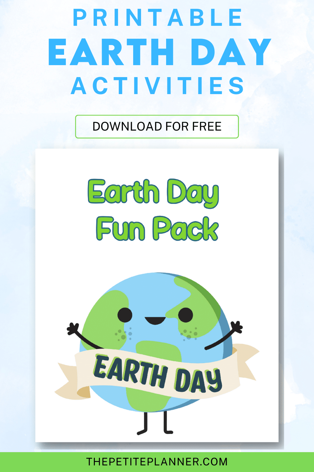Earth Day Printable Free Earth Day Printable Free