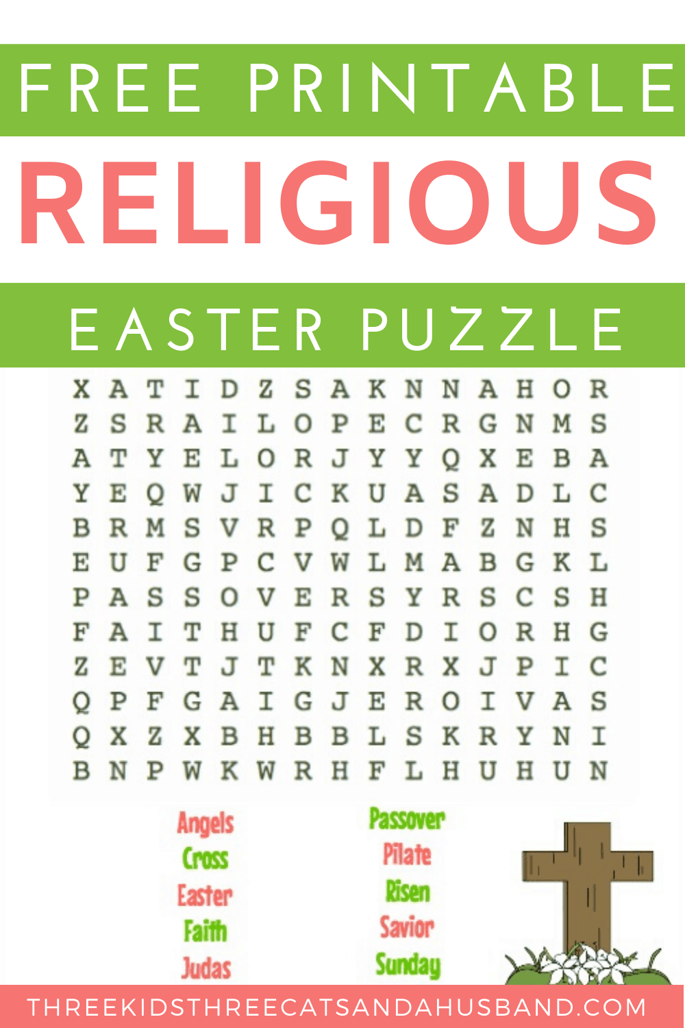 Free Easter Printables 3 Word Searches For Kids 2025 Free Easter Printables 3 Word Searches For Kids 2025