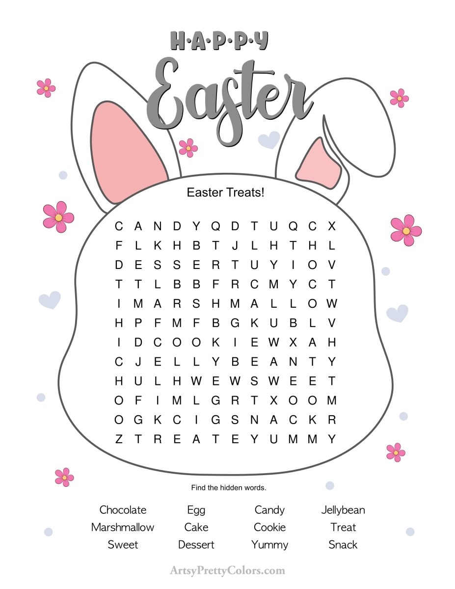 Easy Word Search Printable And Free Easy Word Search Printable And Free