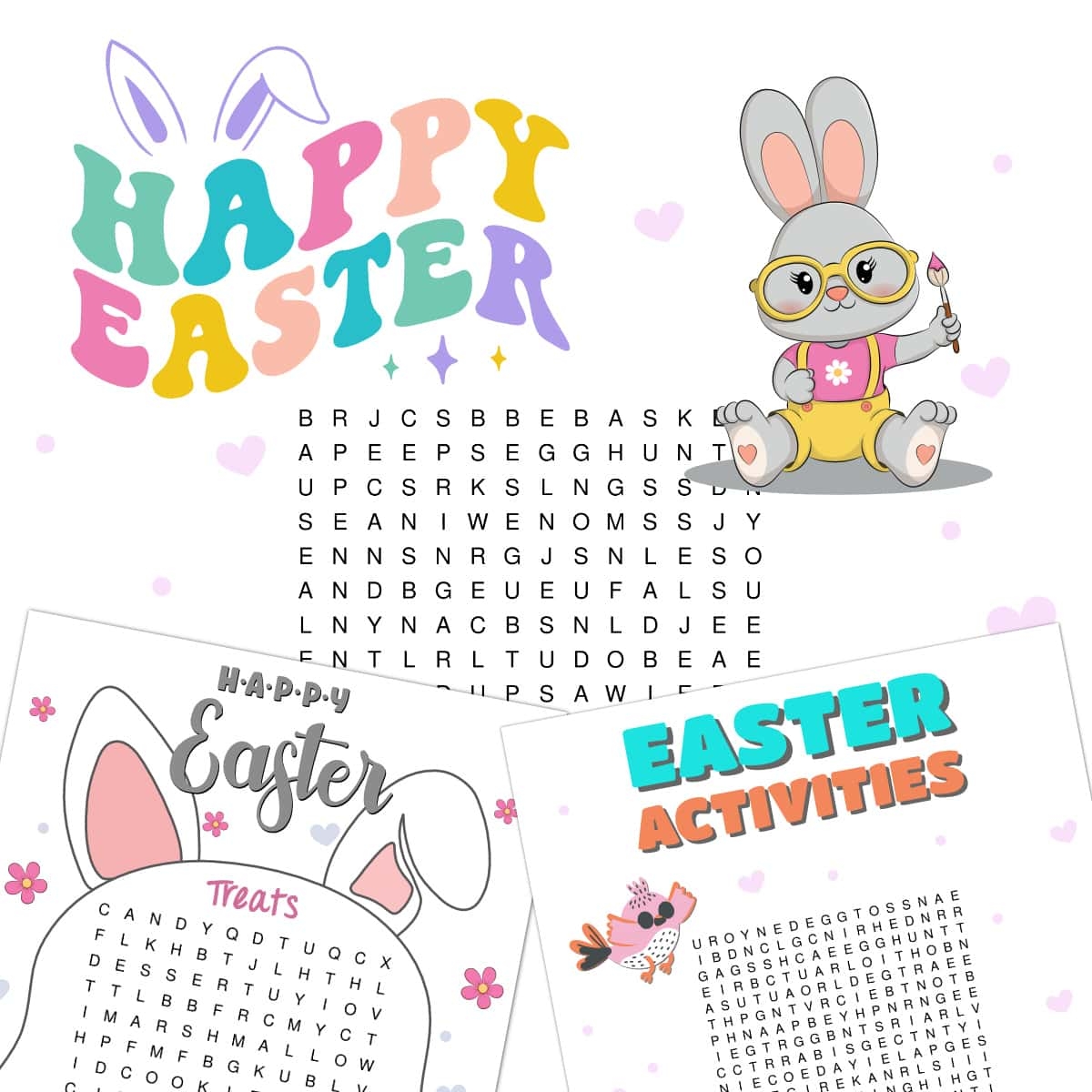 Free Easter Word Search Printable Puzzles Uncover The Fun Artsy Pretty Colors Free Easter Word Search Printable Puzzles Uncover The Fun Artsy Pretty Colors