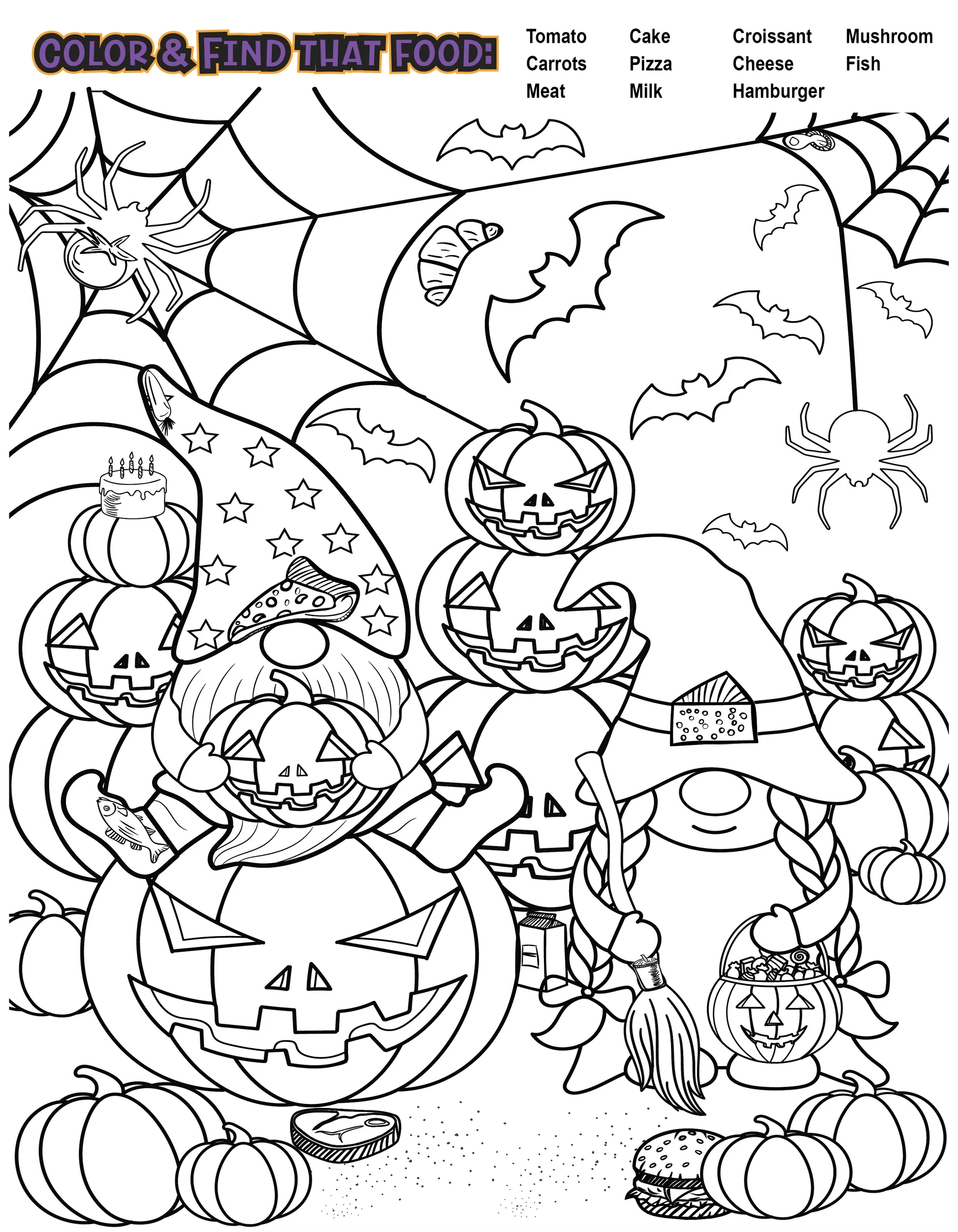 Halloween Search And Find Pictures Printable Halloween Search And Find Pictures Printable