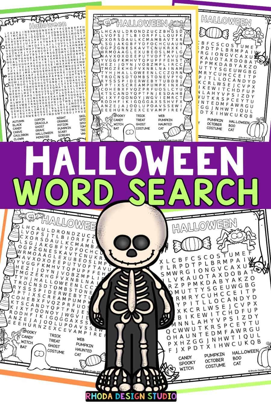 Halloween Word Search Printable Grade 3 Halloween Word Search Printable Grade 3