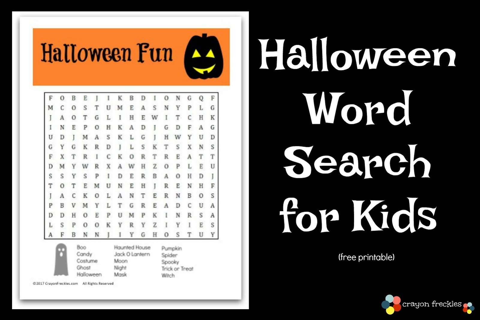 Free Halloween Word Search For Kids free Printable Do Play Learn Free Halloween Word Search For Kids free Printable Do Play Learn