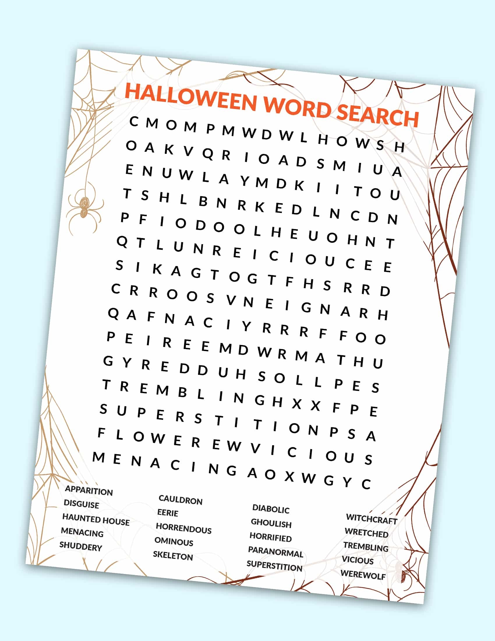 Hard Word Search Printable Pdf Free Download