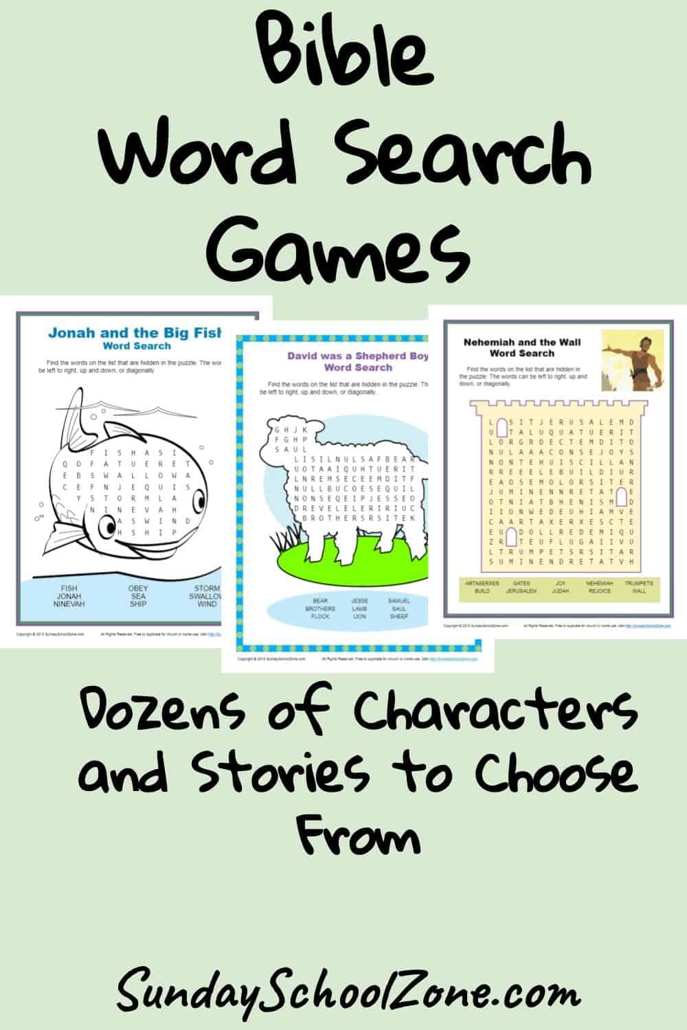 Free Printable Bible Word Search Pages Free Printable Bible Word Search Pages