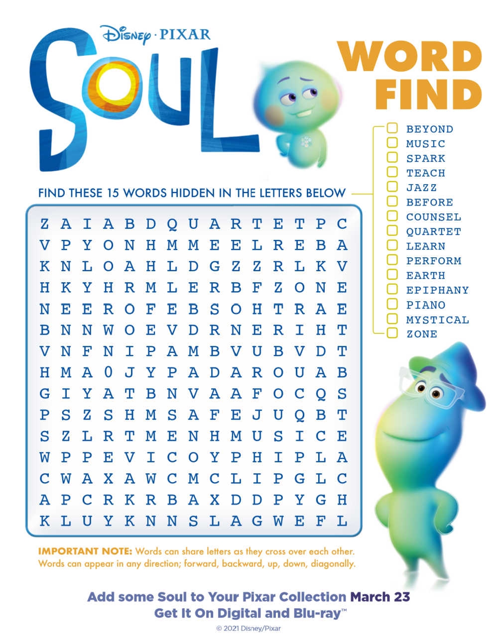 Kid Movie Word Search Printable Kid Movie Word Search Printable