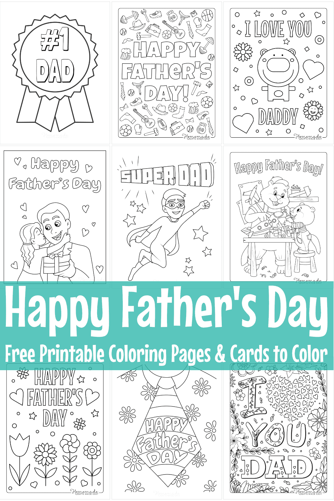 Free Printable Father s Day Cards 2025 Free Printable Father s Day Cards 2025