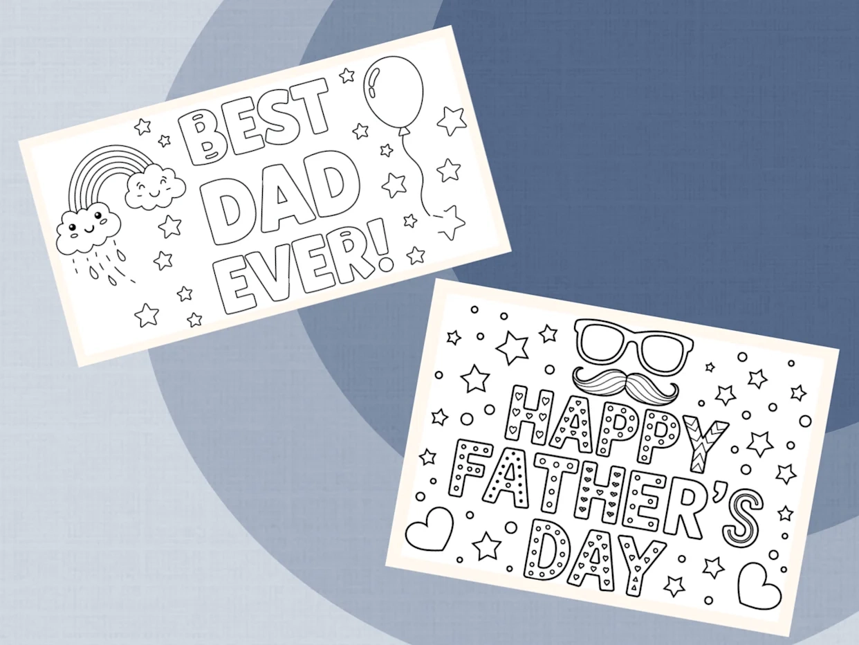 Free Printable Father s Day Cards Coloring Pages For Kids Free Printable Father s Day Cards Coloring Pages For Kids