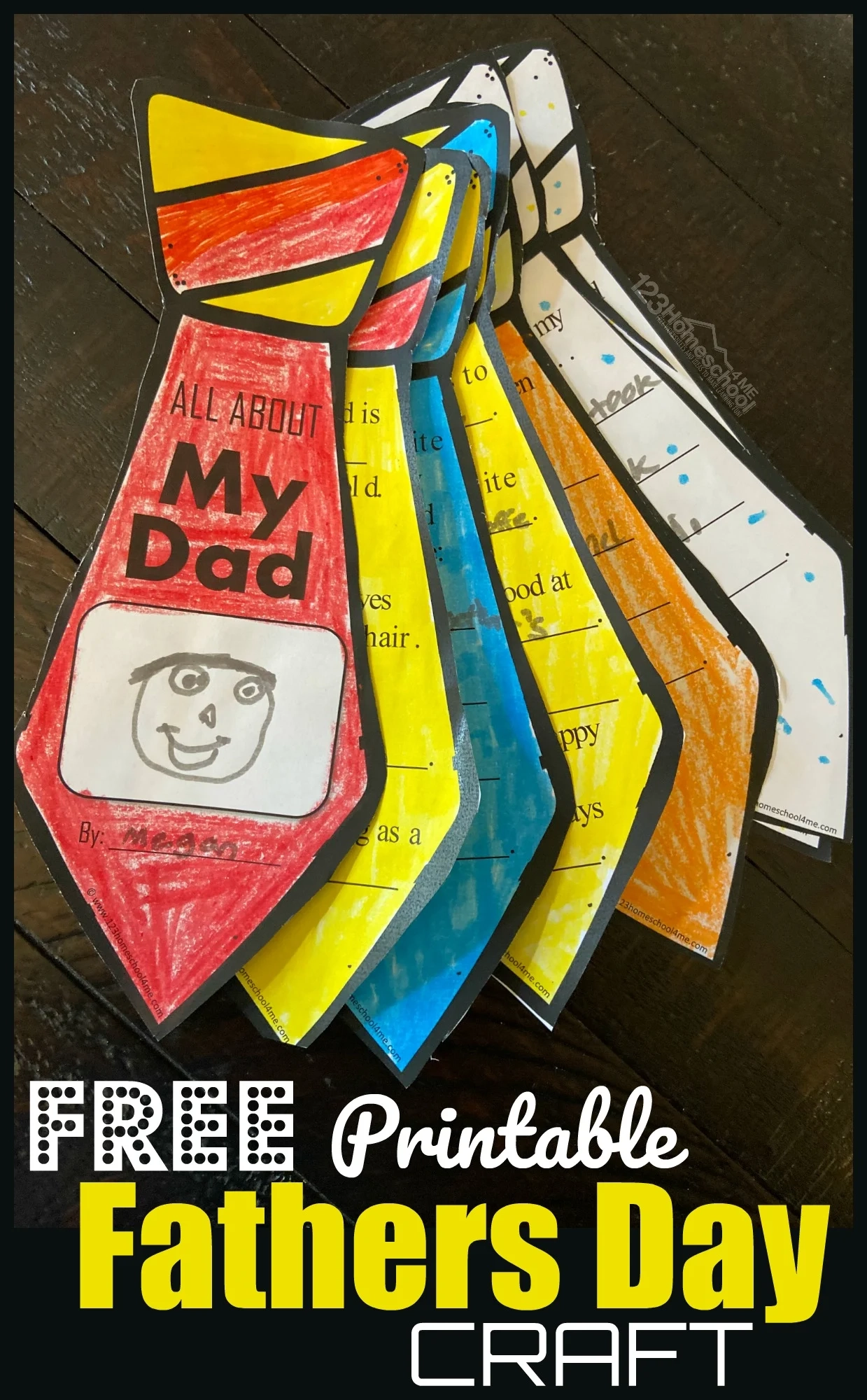 Free Printable Father's Day Free Printable Father's Day