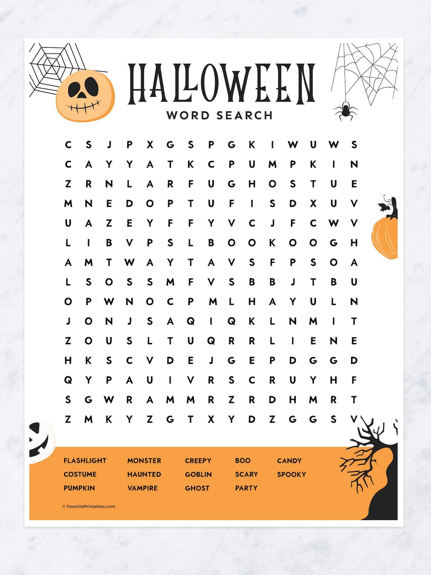 Free Printable Halloween Word Search Favorite Printables Free Printable Halloween Word Search Favorite Printables