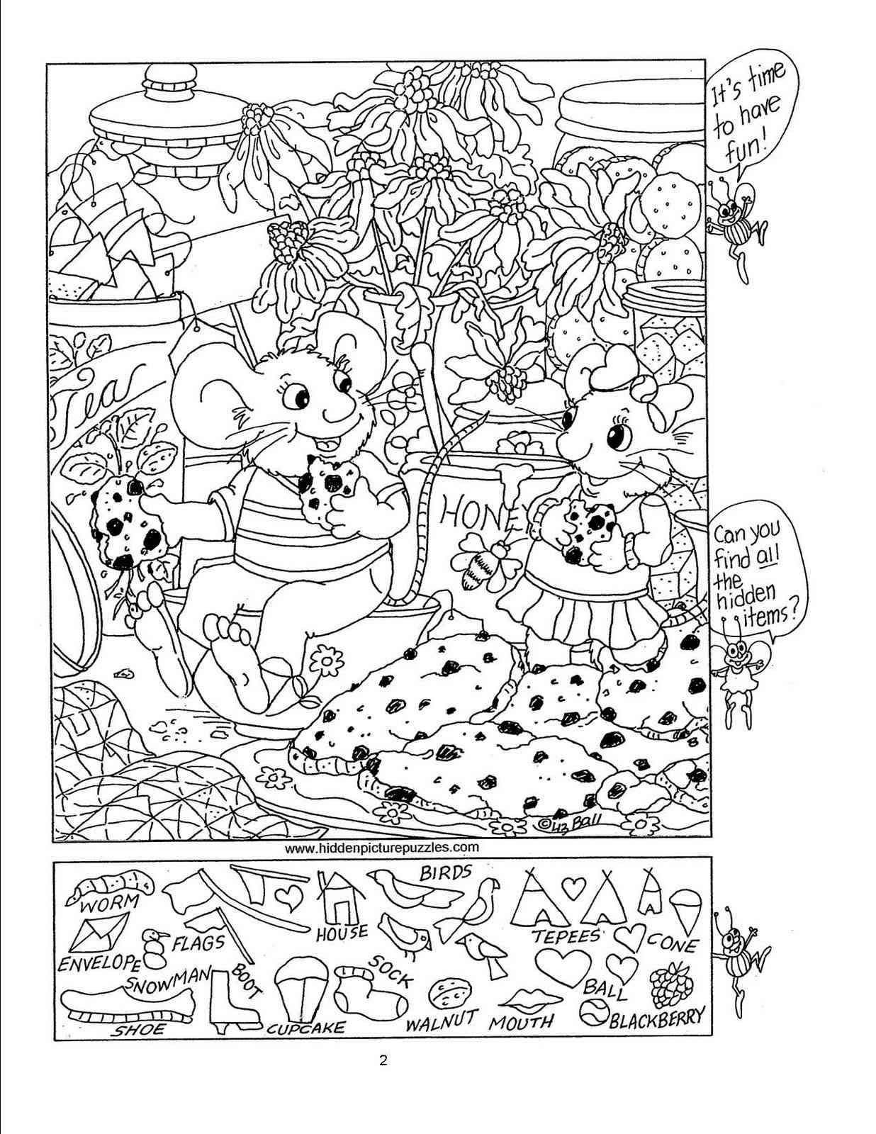 Find A Picture Printable