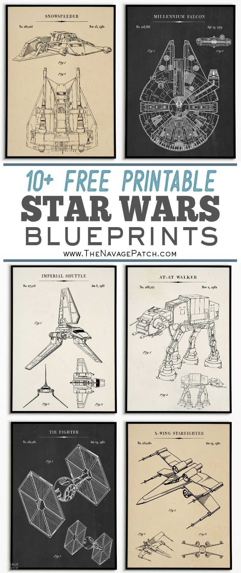 Free Printable Star Wars Blueprints The Navage Patch Free Printable Star Wars Blueprints The Navage Patch