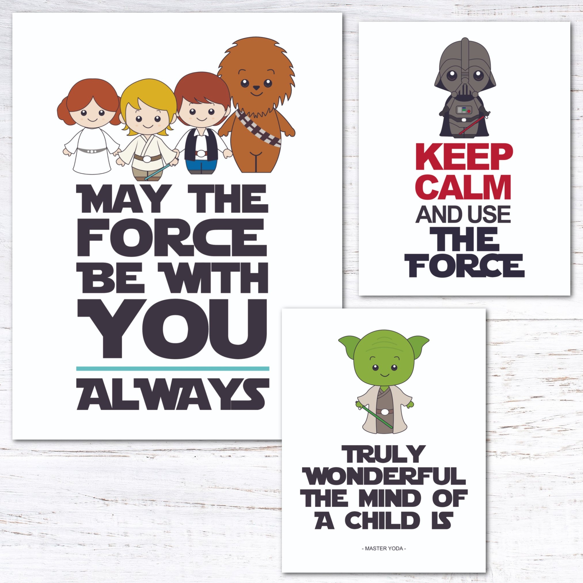 Free Printable Star Wars Themed Wall Art Krafty Planner Worksheets Library Free Printable Star Wars Themed Wall Art Krafty Planner Worksheets Library