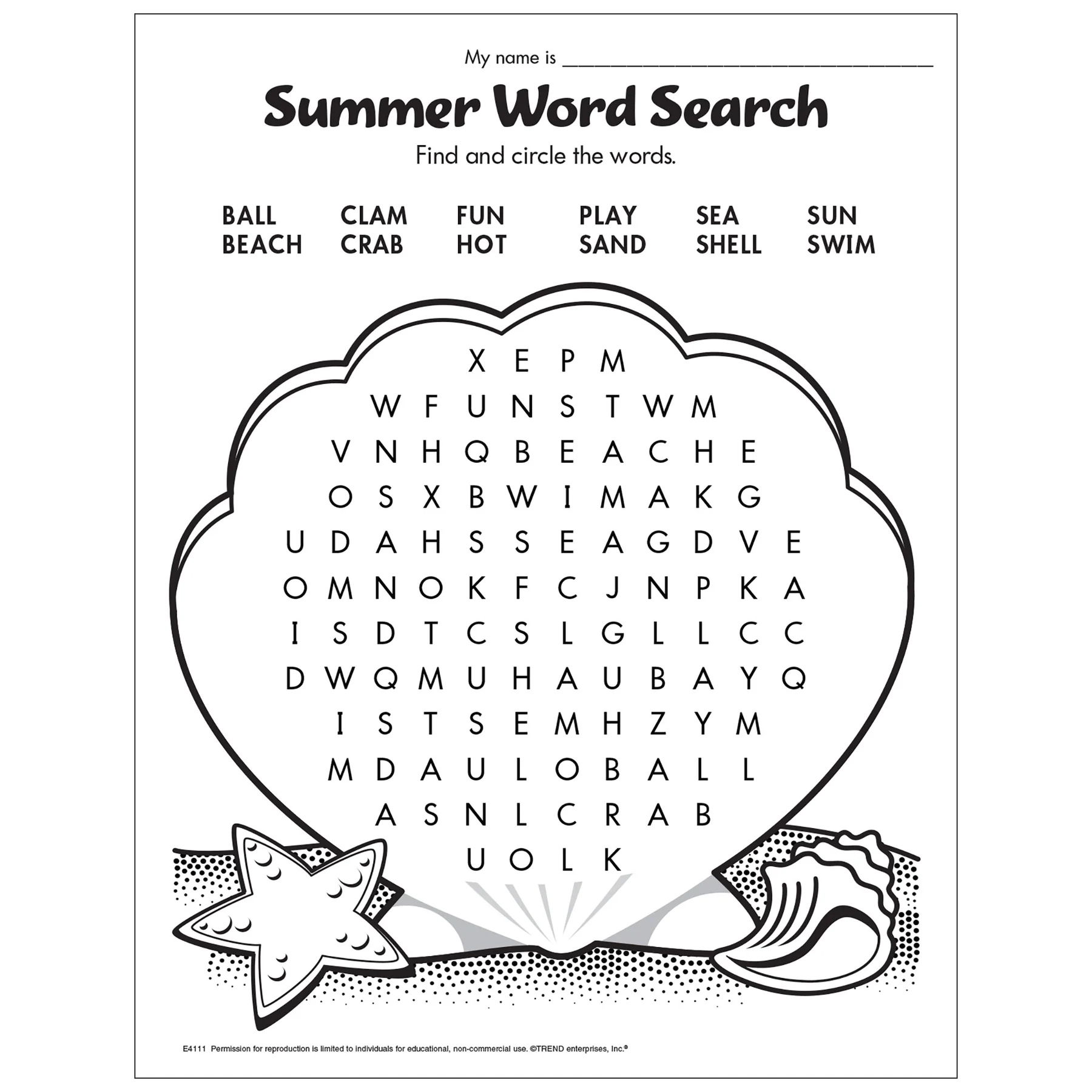 Free Printable Search And Find