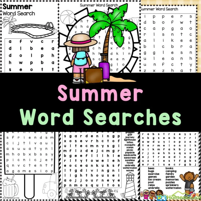 Printable Fun Word Searches Printable Fun Word Searches