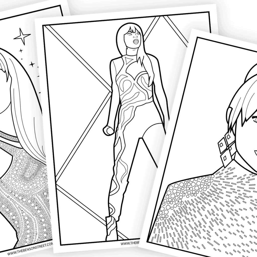 Free Printable Taylor Swift Coloring Pages For Swifties Free Printable Taylor Swift Coloring Pages For Swifties