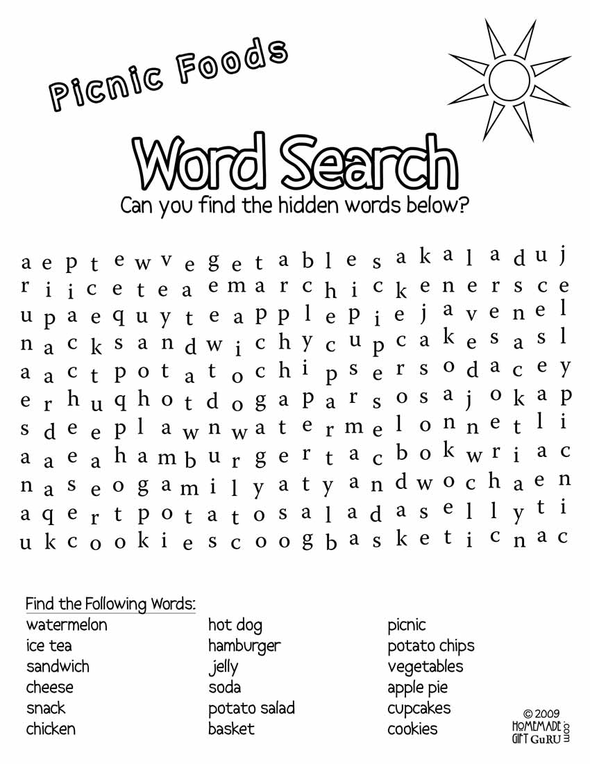 Word Search Printable Hard For Kids Word Search Printable Hard For Kids