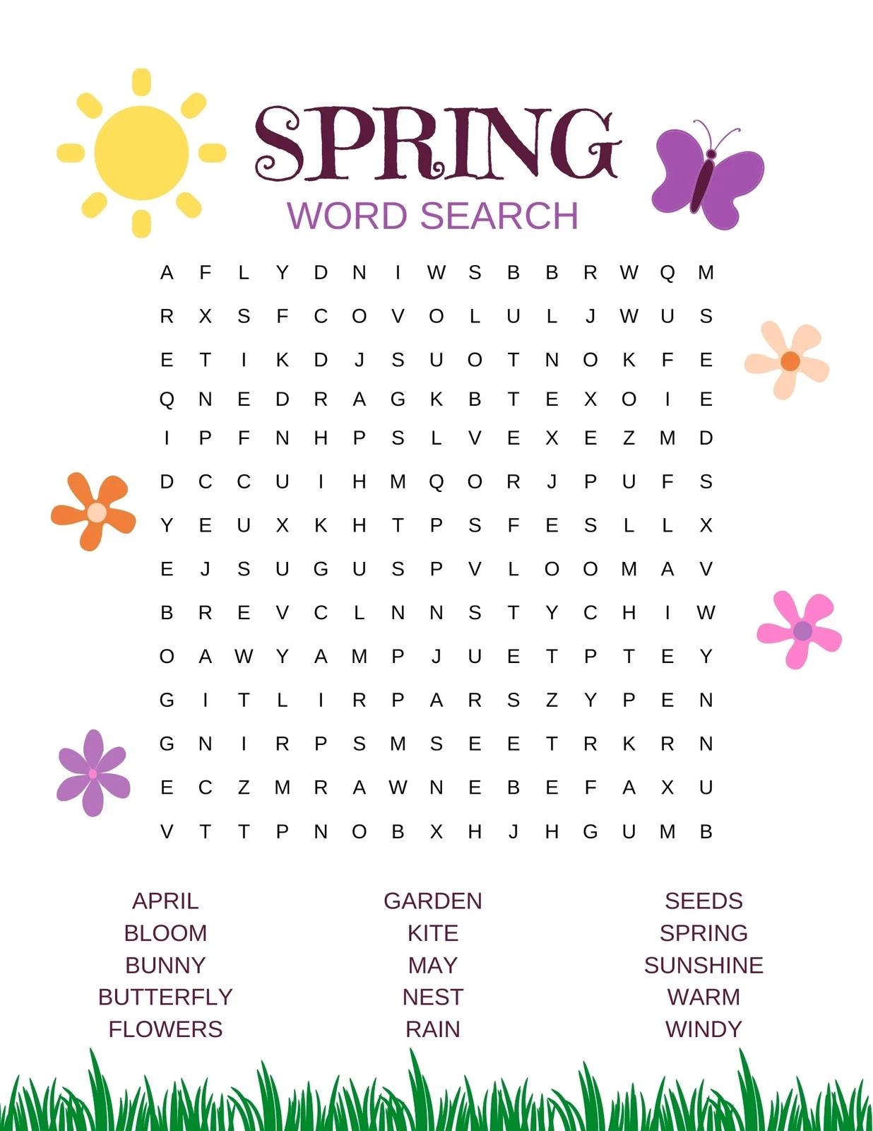 Free Printable Word Search Worksheet Templates Canva Free Printable Word Search Worksheet Templates Canva