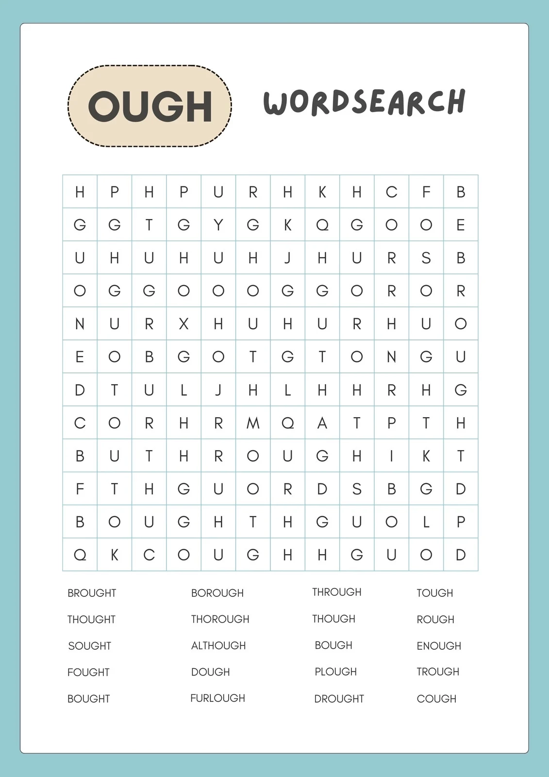 Free Printable Word Search Worksheet Templates Canva Free Printable Word Search Worksheet Templates Canva