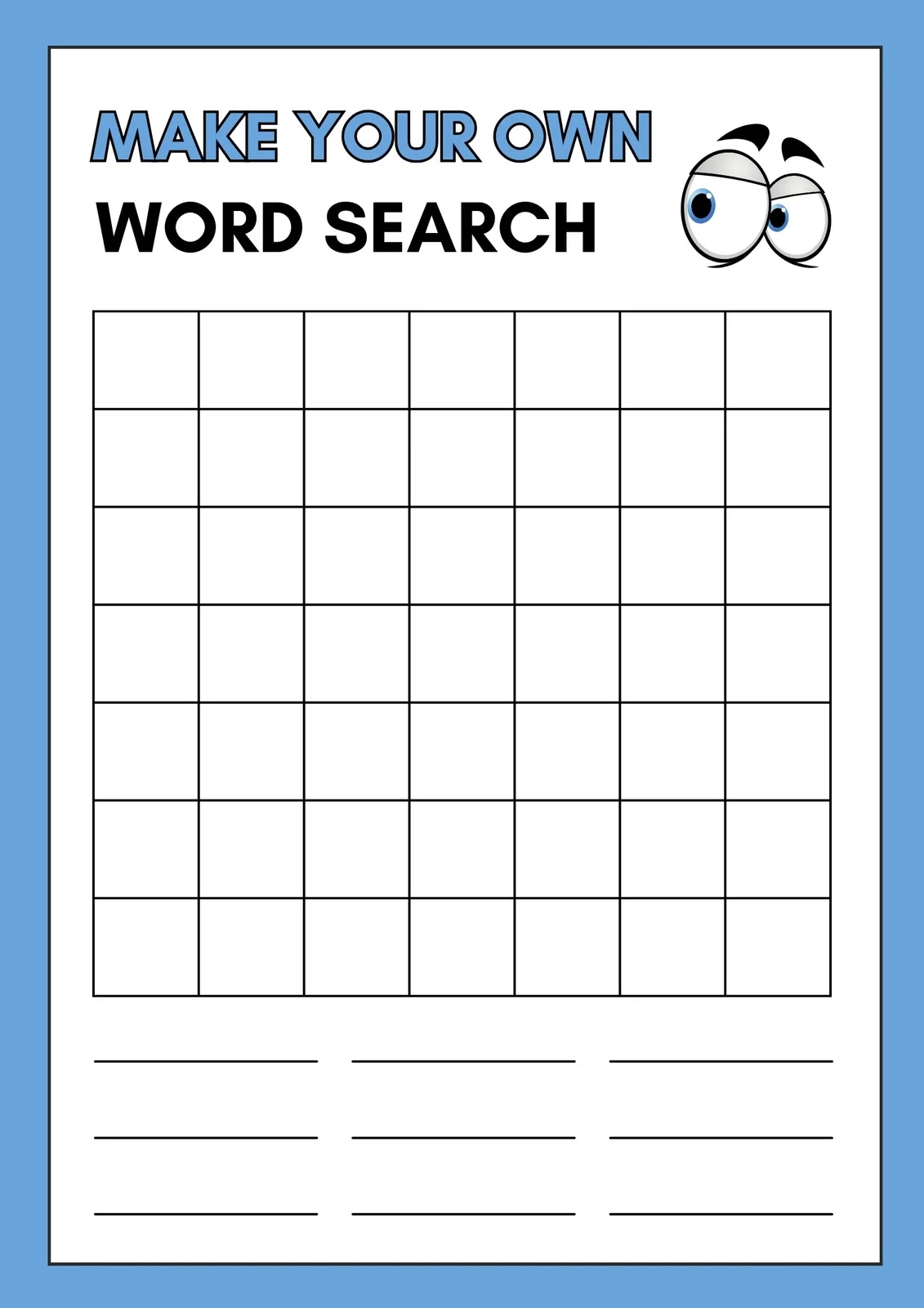 Free Printable Word Search Worksheet Templates Canva Free Printable Word Search Worksheet Templates Canva