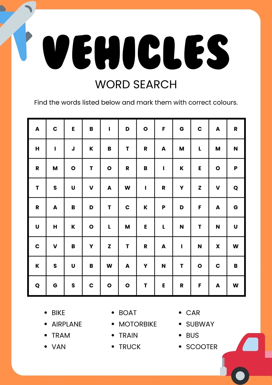 Free Printable Word Search Worksheet Templates Canva Free Printable Word Search Worksheet Templates Canva