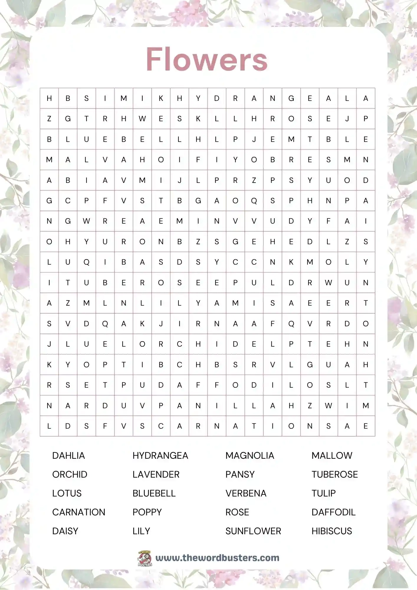Free Printable Word Searches For Adults PDF Free Printable Word Searches For Adults PDF