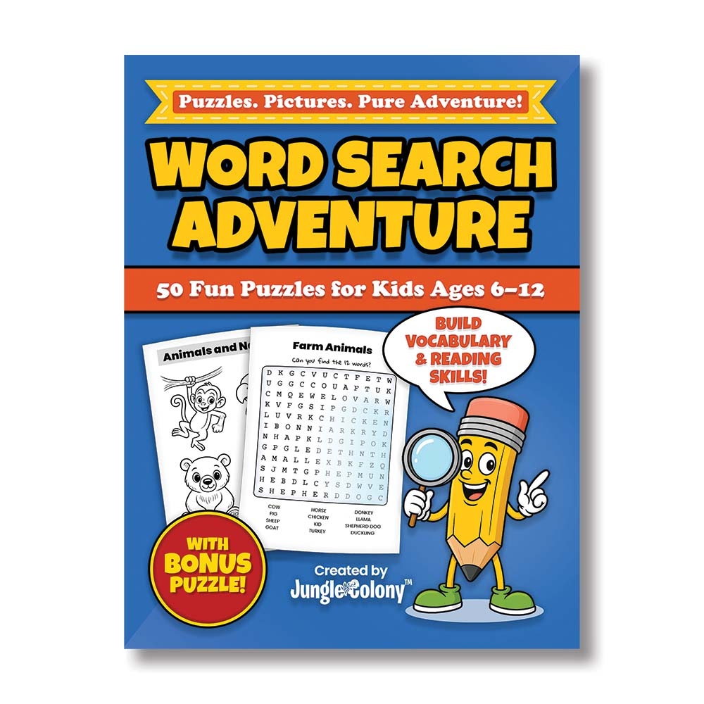 Free Word Search Puzzle Answers For Kids Jungle Colony Free Word Search Puzzle Answers For Kids Jungle Colony