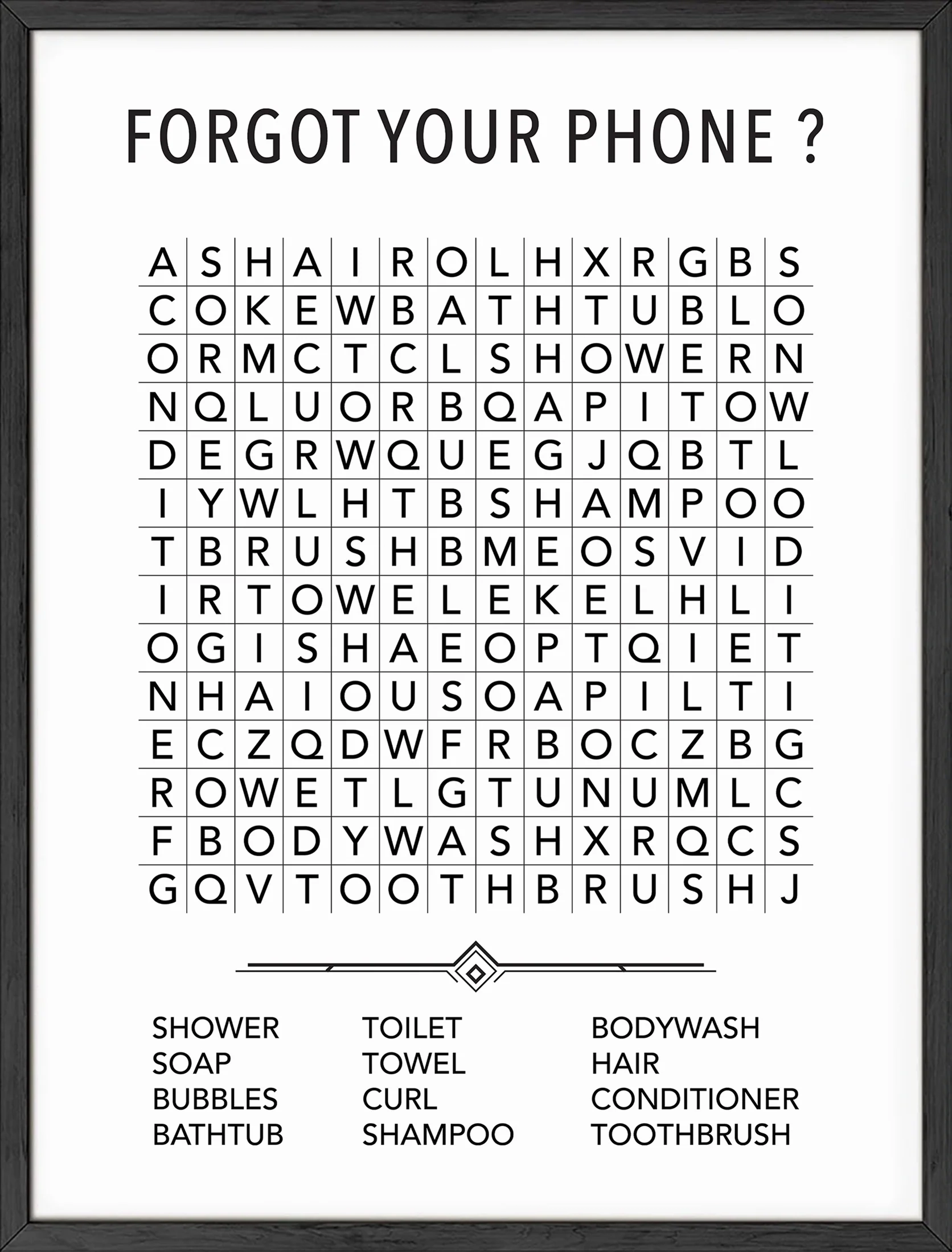 Funny Bathroom Word Search Haus And Hues Funny Bathroom Word Search Haus And Hues